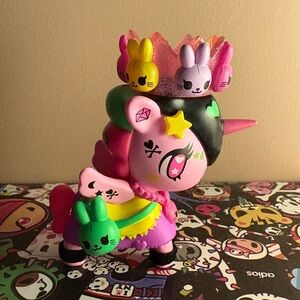 tokidoki Harajuku Princess Unicorno CUDDLEZ *Chaser*